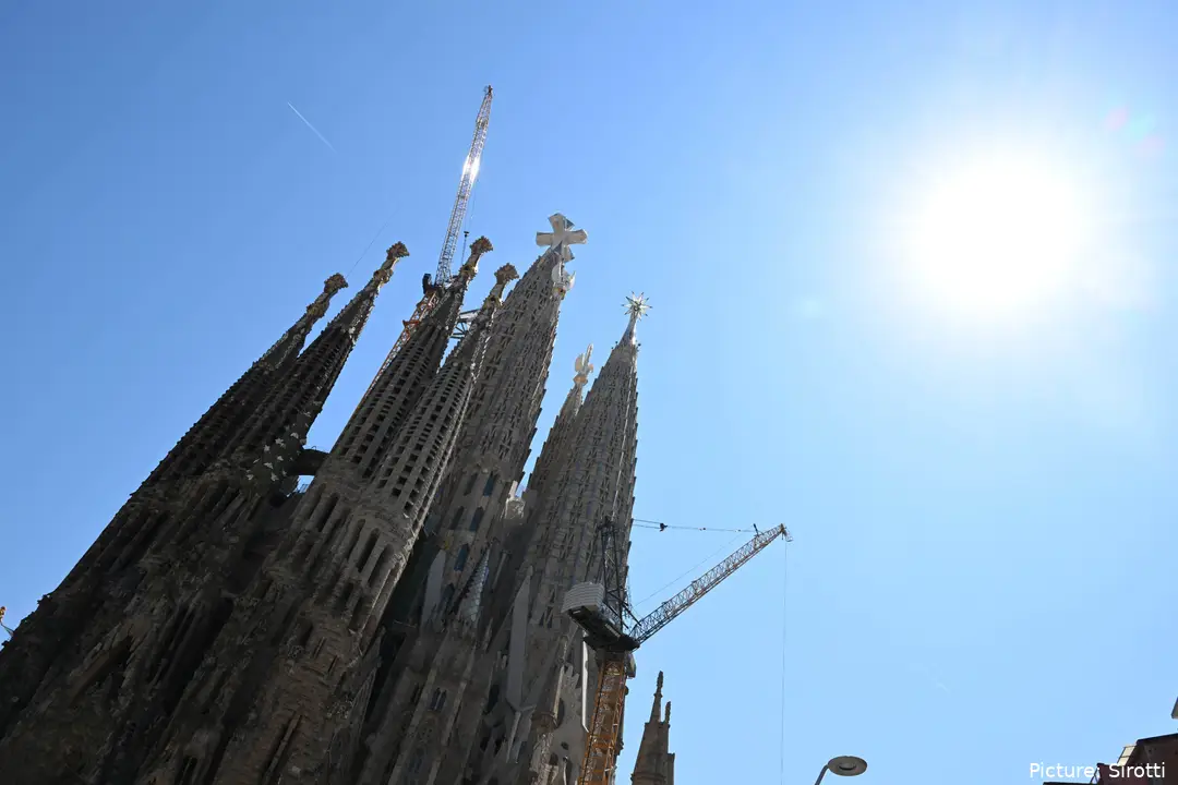 Barcelona, la Sagrada Familia, Tour de Francia