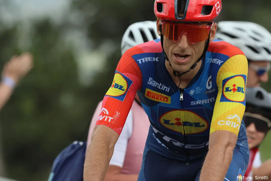 Carlos Verona, ciclista de Lidl-Trek.