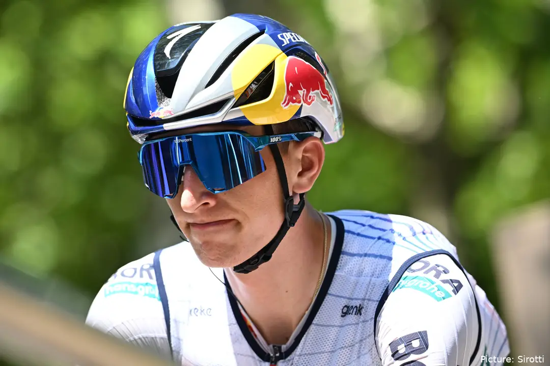 Florian Lipowitz, estrella de Red Bull - BORA - hansgrohe.