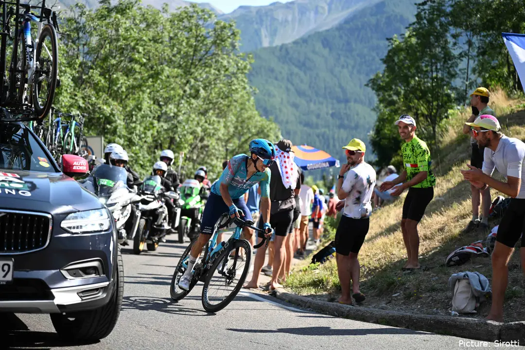 Sergio Higuita, ciclista de Astana.