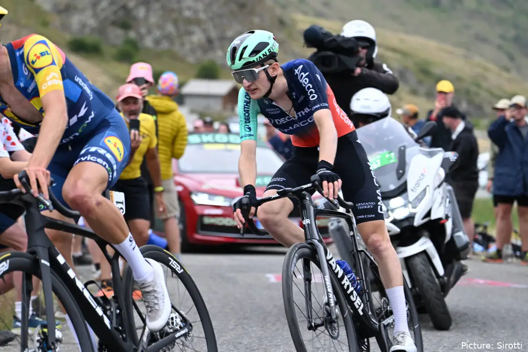 Paul Seixas en el Tour de Francia 2026