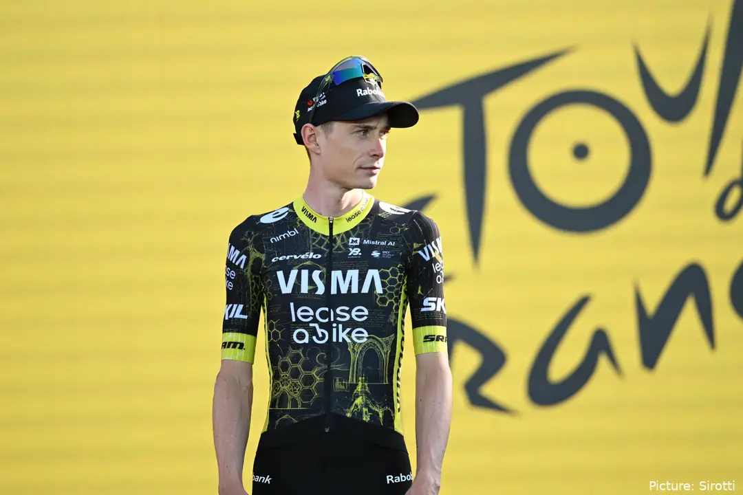 Jonas Vingegaard, estrella del ciclismo mundial.