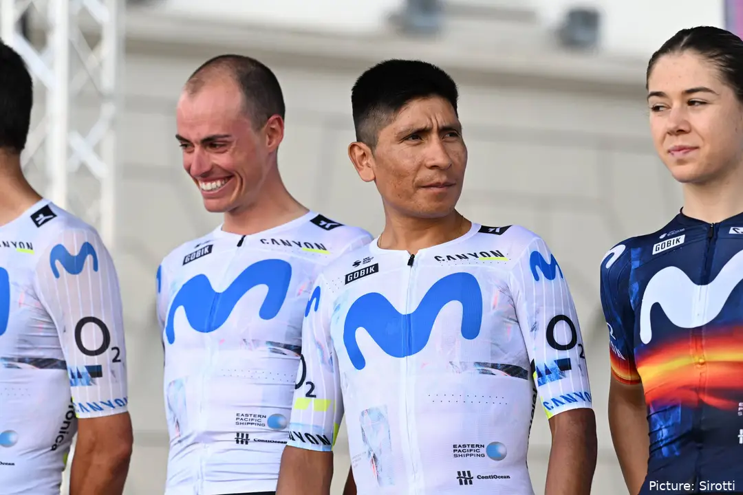 Enric Mas y Nairo Quintana en el Tour de Suisse 2026