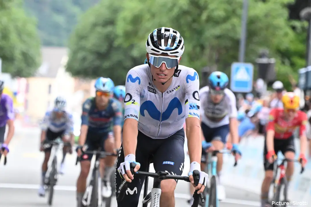 Enric Mas, estrella de Movistar Team en 2026.
