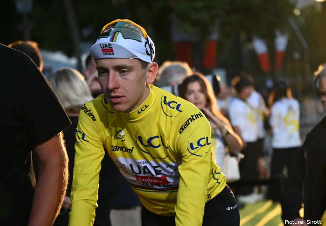 Tadej Pogacar en el Tour de France 2026