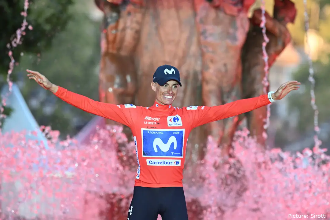 Enric Mas, estrella del ciclismo mundial