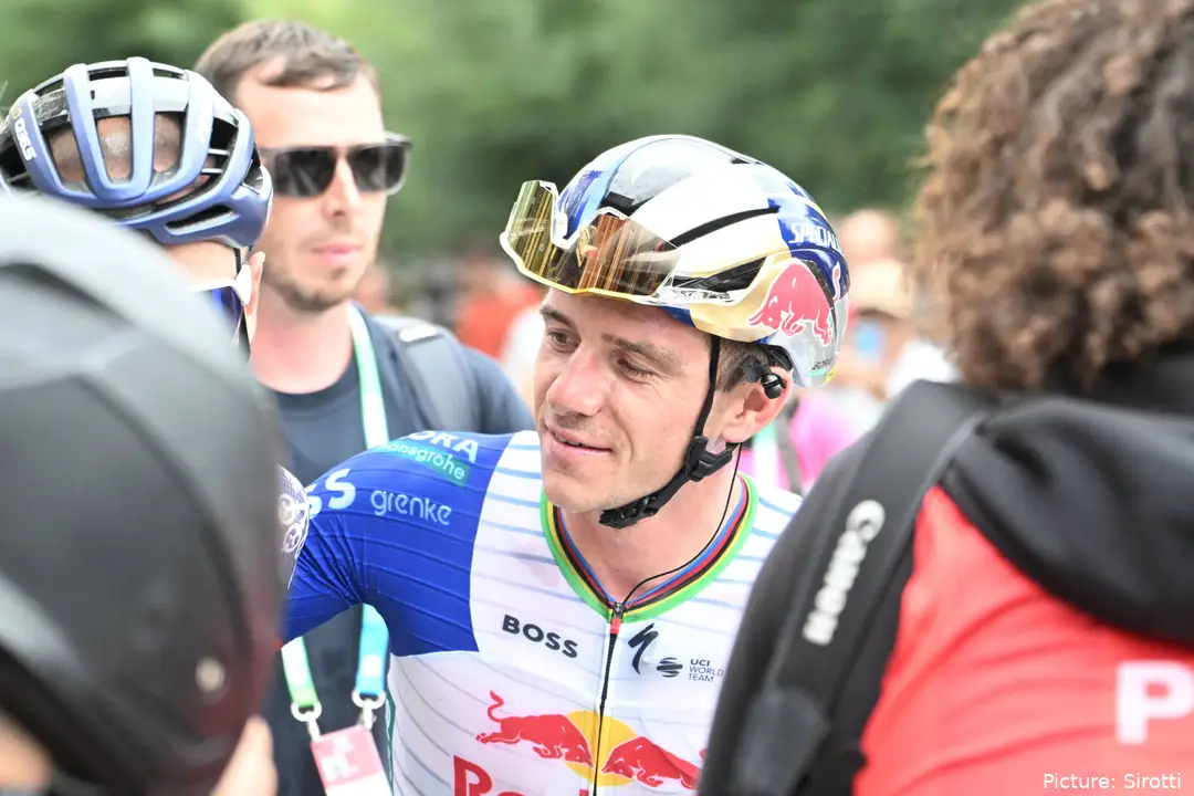 Remco Evenepoel en la Clásica San Sebastián 2026