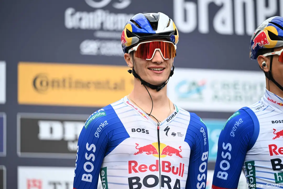 Giulio Pellizzari en Gran Piemonte 2026