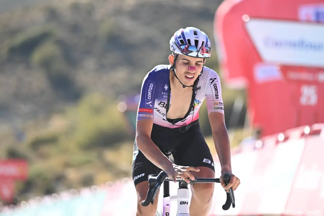 José Luis Faura, ciclista murciano