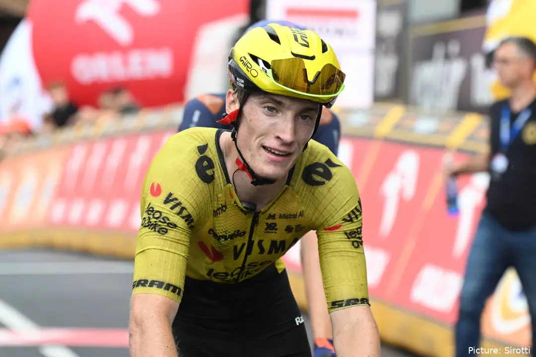 Loe van Belle en el Tour de Pologne 2026