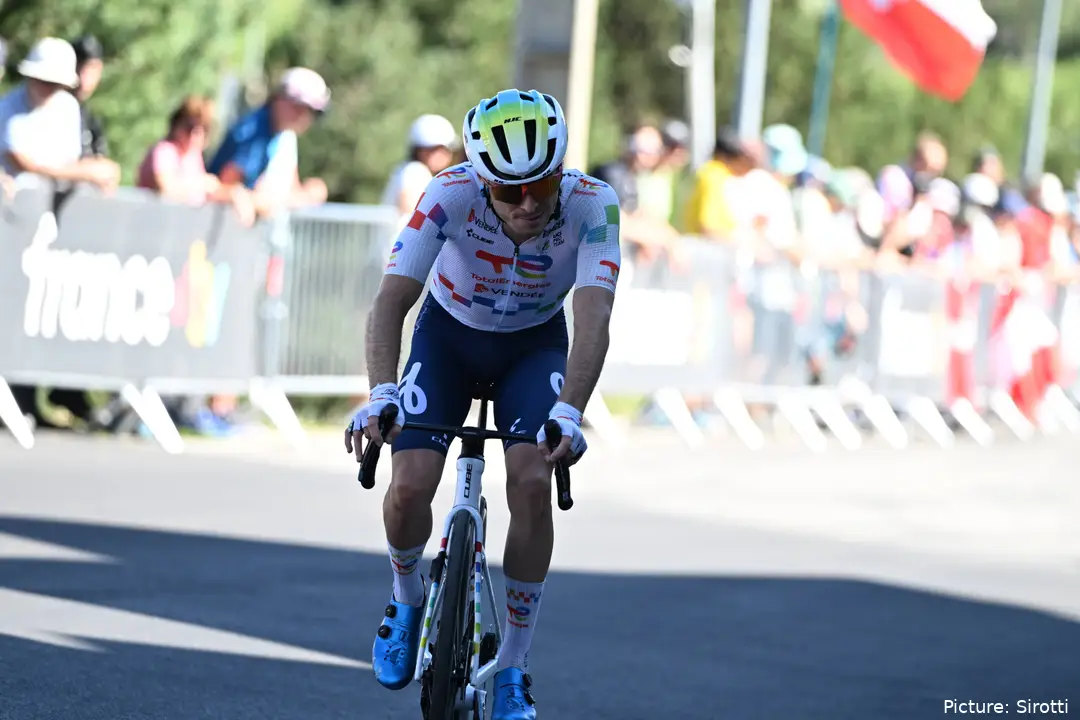 Matteo Vercher, ciclista francés