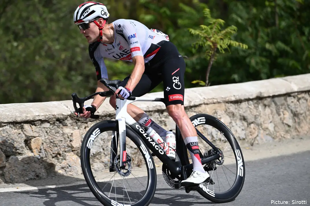 Pavel Sivakov en la Vuelta a España de 2026