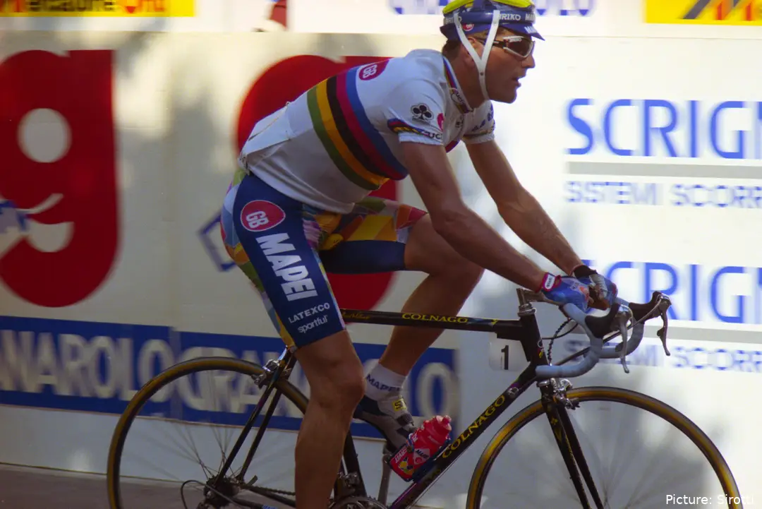 Abraham Olano is one of Spain's few World Champions