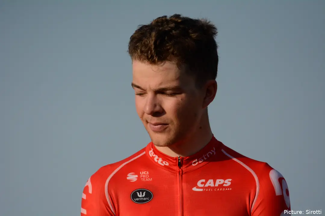Florian Vermeersch, world gravel champion 2025
