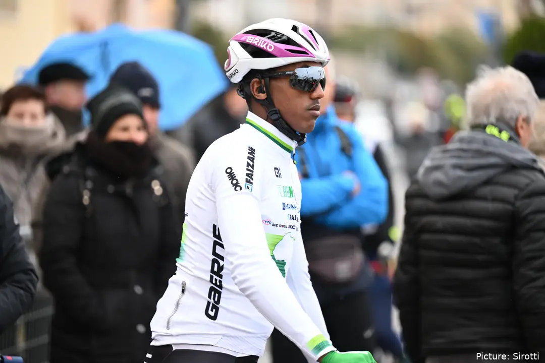 Mulubrhan, in Astana colours in 2025