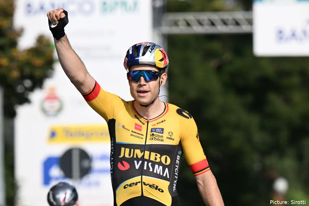 Wout van Aert apoiará Jonas Vingeggard na Volta a França