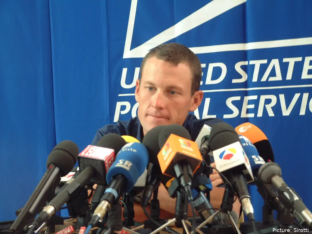 Lance Armstrong foi o protagonista do maior escândalo de doping da história do ciclismo