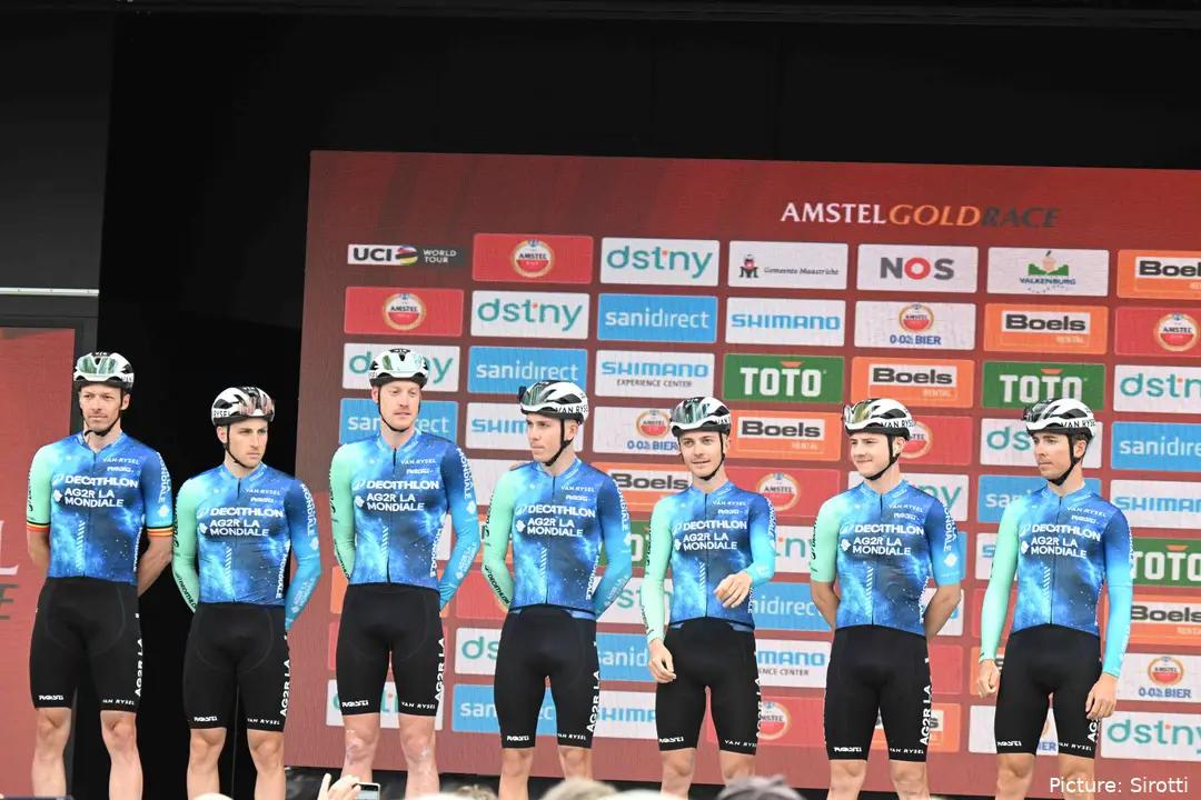 Decathlon AG2R La Mondiale Team had a special year in 2024