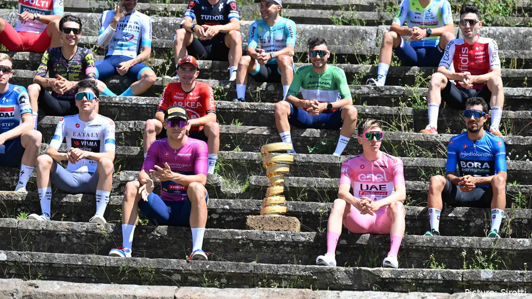 Decathlon CMA CGM prioritize the Corsa Rosa over Tour de Romandie in 2026