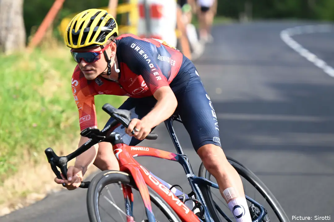 Tom Pidcock e INEOS. A ruptura parece irreversível e a Q36.5 será o destino do ciclista britânico.
