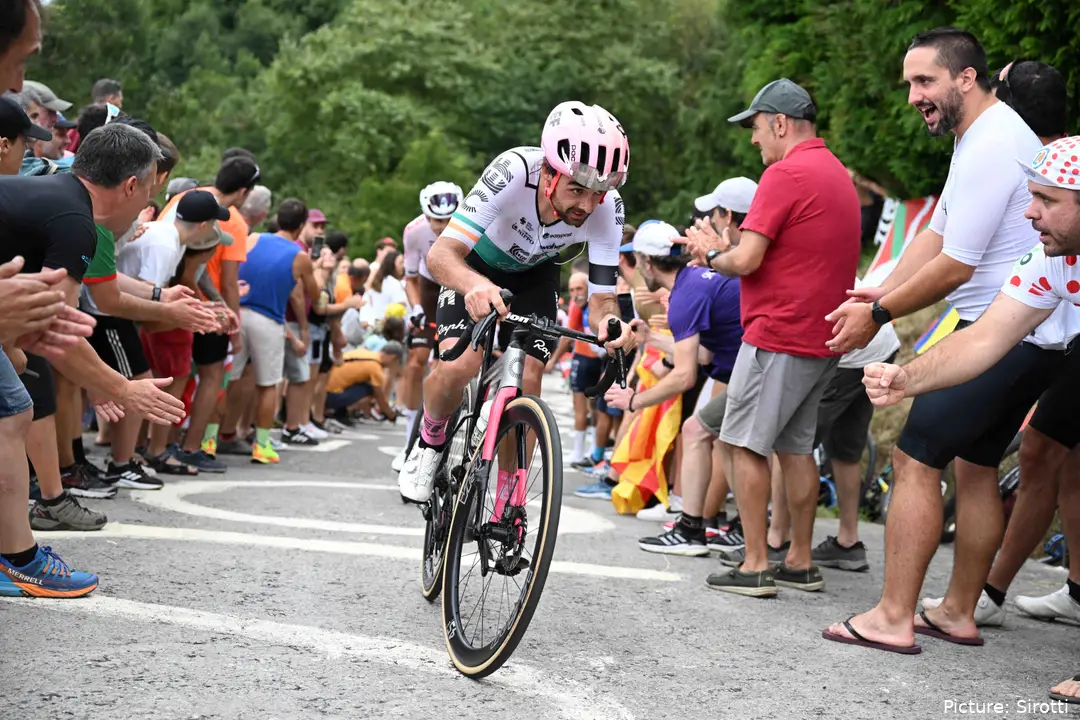 Ben Healy foi um dos grandes animadores do Tour 2024