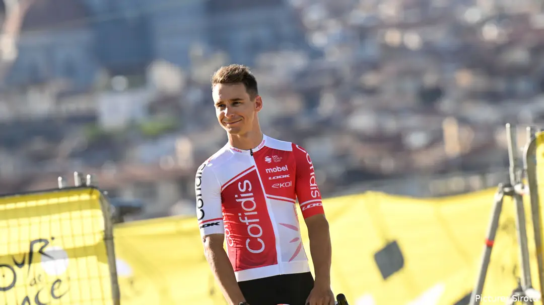 Bryan Coquard venceu a primeira etapa em linha da Volta à Suiça 2024