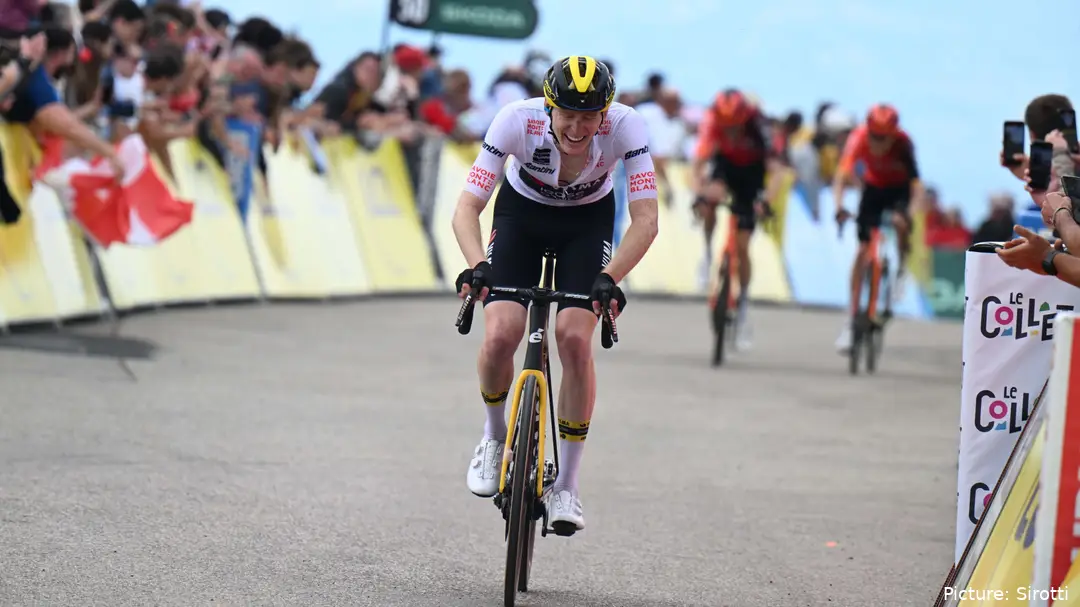 Fromme aponta Jorgenson ao topo da classificação geral na Volta a França