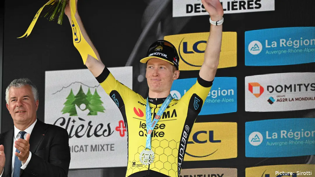 Matteo Jorgenson ganhou o Paris-Nice e foi 2º no Critérium du Dauphiné