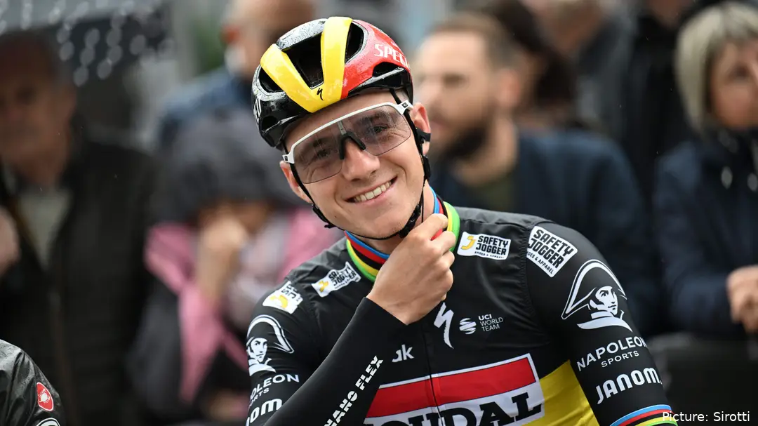 Teremos Remco Evenepoel a defender o seu titulo na Figueira CC em Fevereiro?