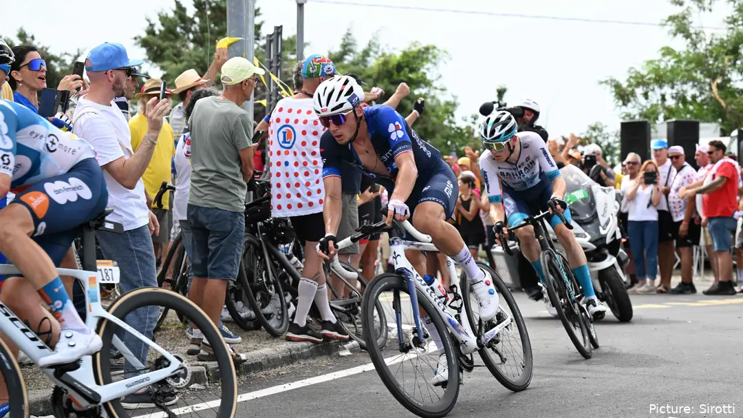 Valentin Madouas conquistou a medalha de prata