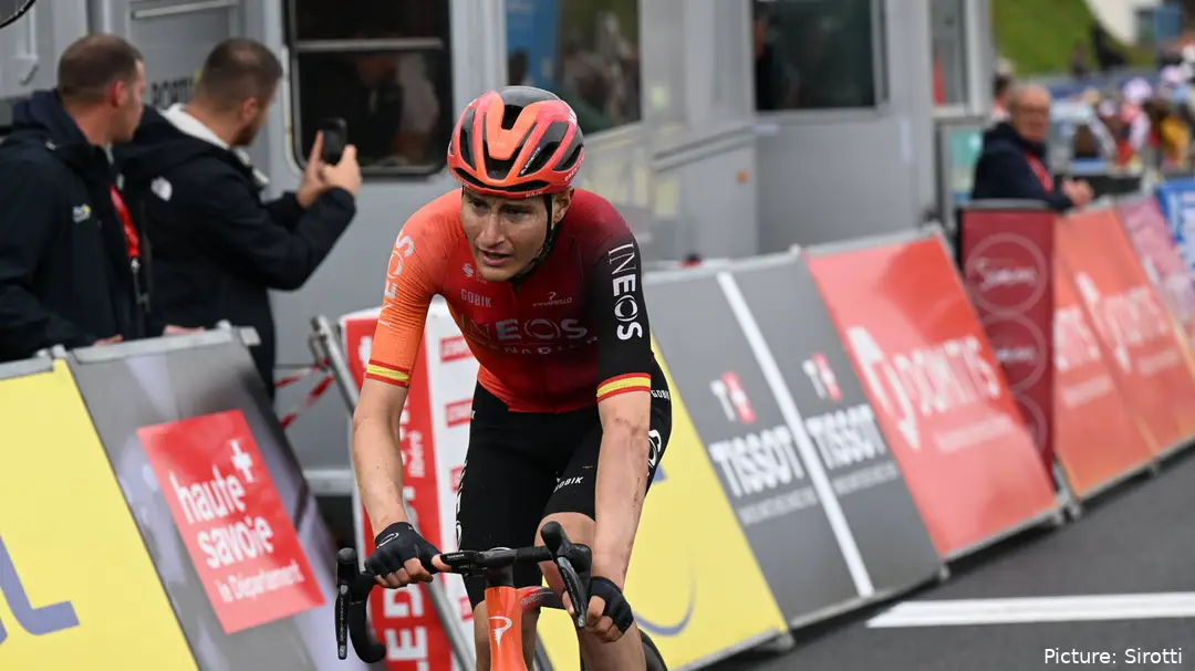 Carlos Rodriguez procura novo lugar no Top 5 final do Tour