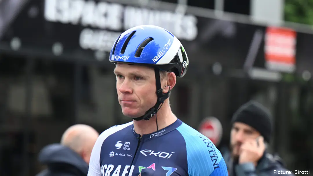 Chris Froome é o ciclista no activo com mais grandes voltas conquistadas no seu palmarés