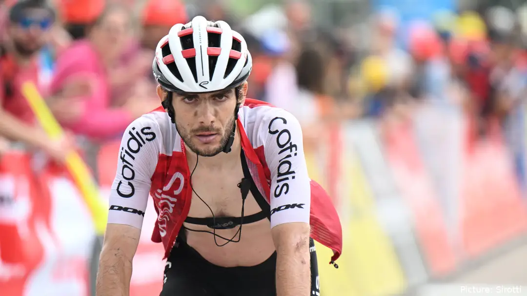 Guillaume Martin atirou-se à Look, fornecedora de bicicletas da Cofidis