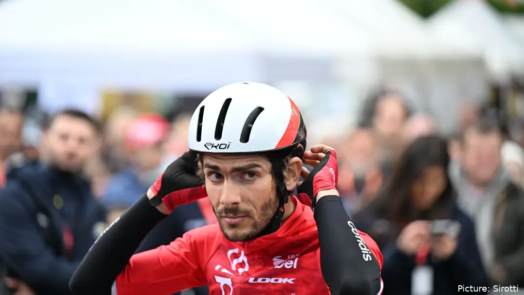 Guillaume Martin vai para a Groupama - FDJ em 2025