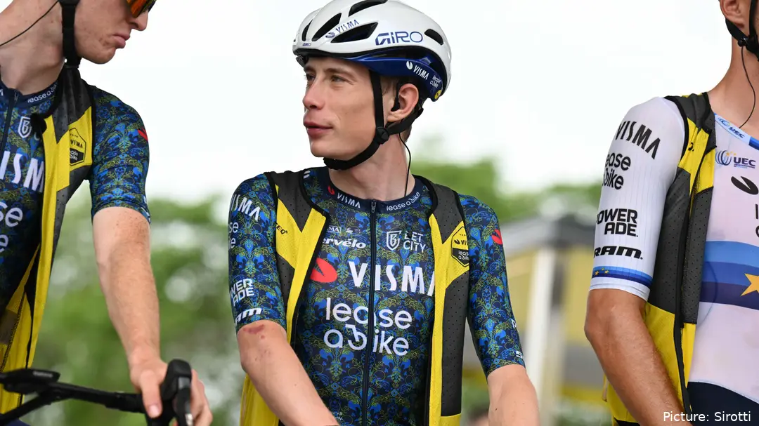 Vingeggard ainda tem muito para dar, segundo Niermann