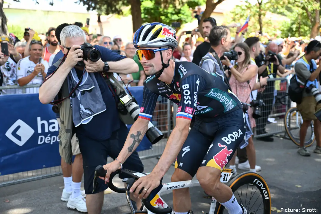 Primoz Roglic é 4º na geral da Volta a França, a 1:36 de Tadej Pogacar
