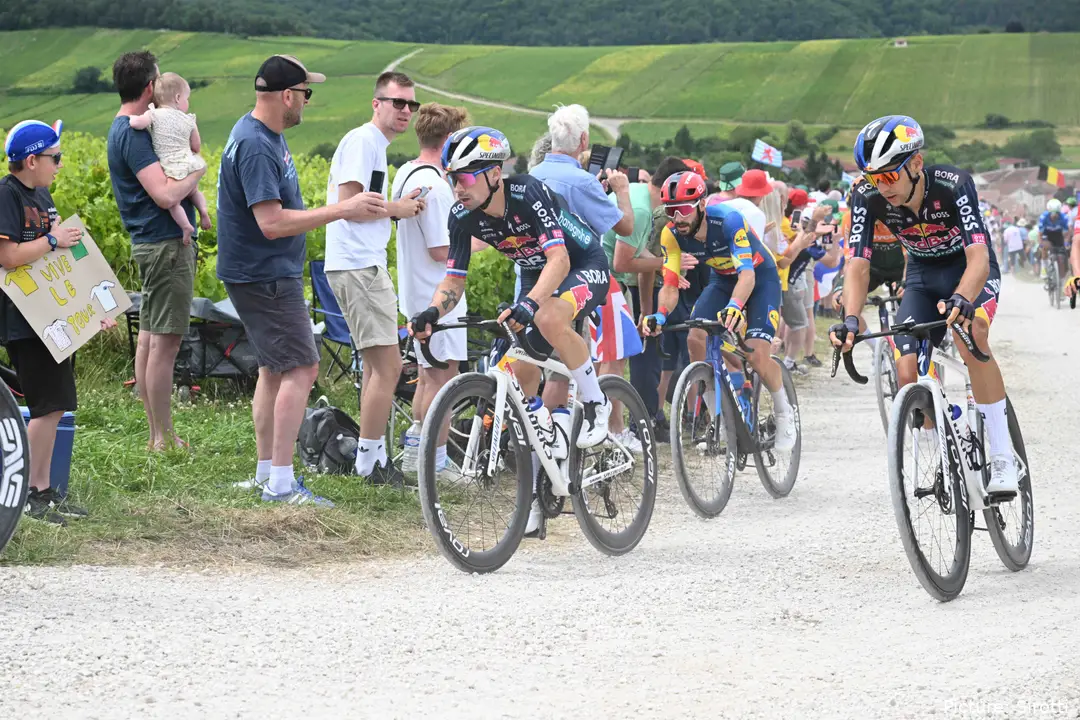 Red Bull - BORA - Hansgrohe quer levar Primoz Roglic á vitória na Volta a França