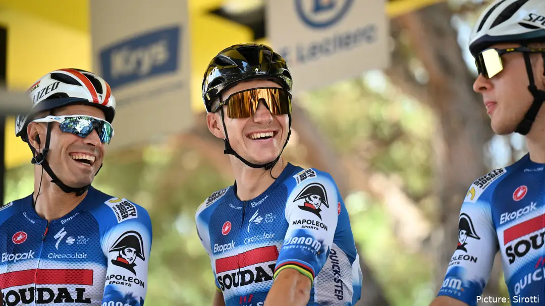 Remco irá terminar o Tour num honroso 3º lugar