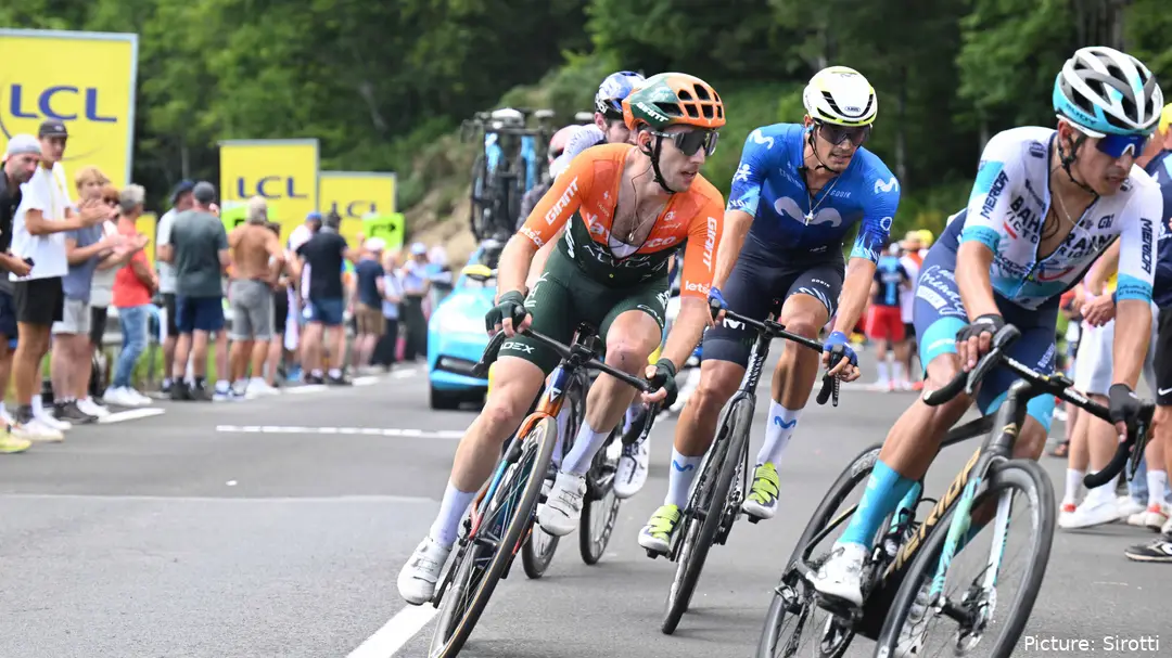Simon Yates during the 2024 Tour de France. @Sirotti