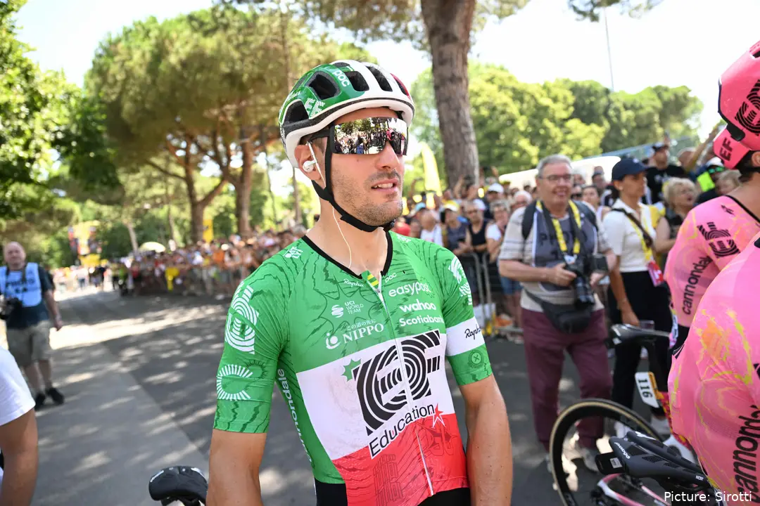 Alberto Bettiol juntou-se à Astana no inicio de agosto numa tentativa desesperada de marcar os pontos UCI que necessita para manter a sua licença World Tour