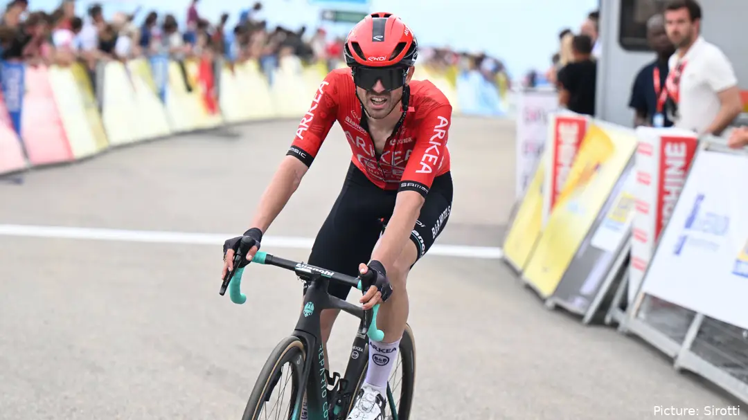 Cristian Rodriguez é a esperança da equipa francesa para se intrometer na luta pelo Top 10 da Vuelta&nbsp;