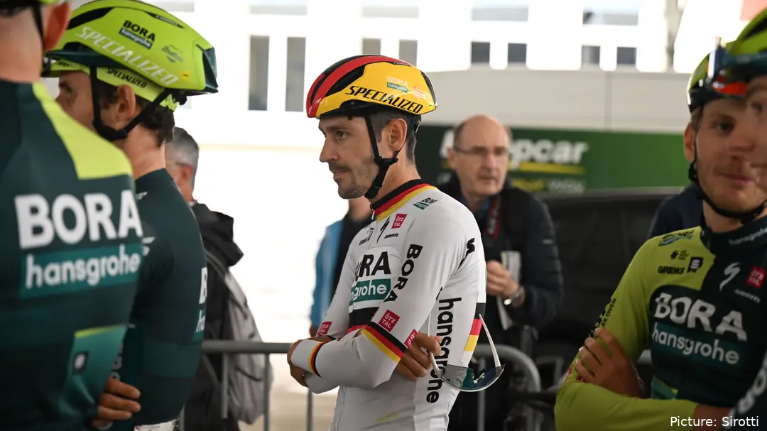 Buchmann está de malas feitas para a Cofidis&nbsp;