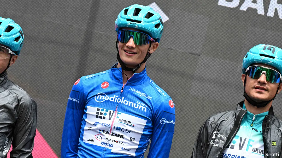 Giulio Pellizzari é outro reforço anunciado pela Red Bull - BORA - hansgrohe para 2024