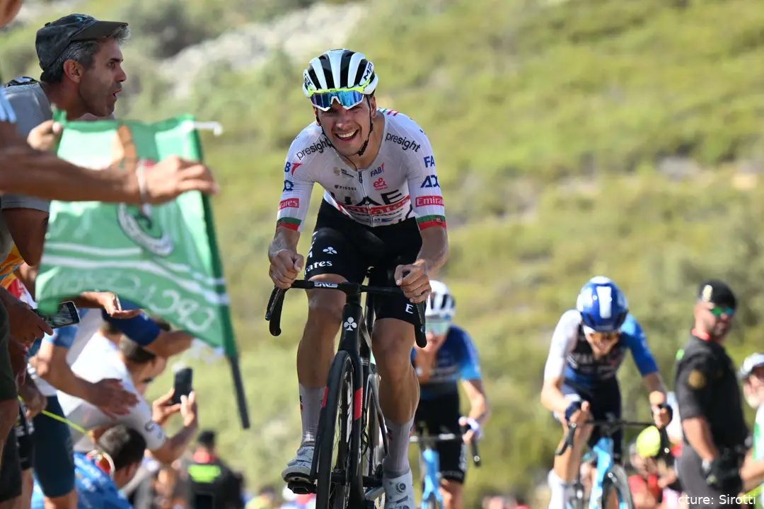 João Almeida at the 2024 Vuelta a España