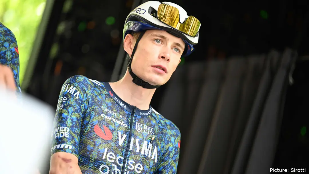 Jonas Vingegaard is still Pogacar's main rival
