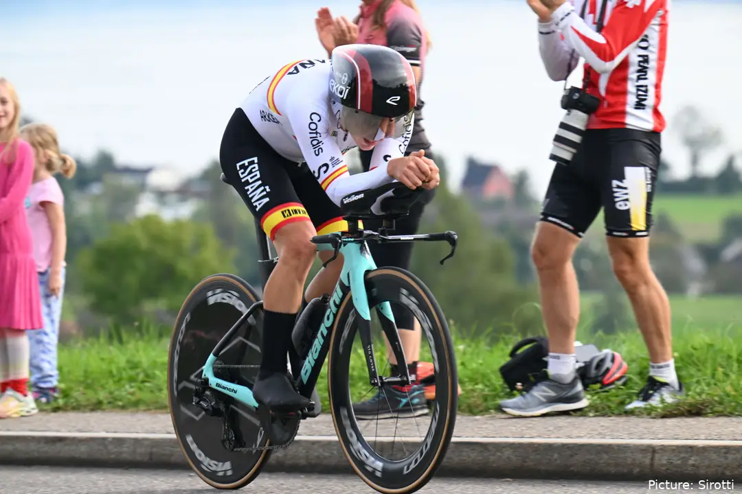 Time trial is one of Raúl García Pierna's strong points