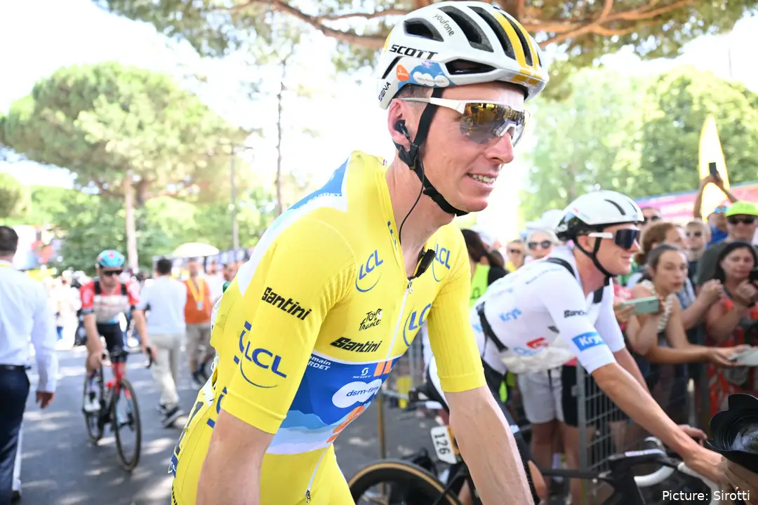 Romain Bardet concretizou o sonho de vestir a Camisola Amarela na Volta a França o ano passado
