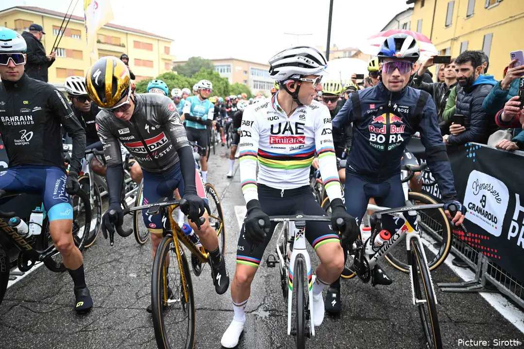 What must cycling's biggest stars do to gain more recognition?
