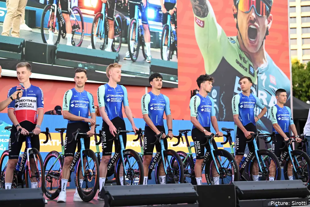 Decathlon AG2R were on fire in 2024