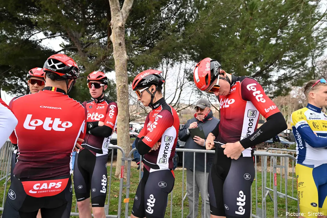 Apenas 18 ciclistas têm contrato com a Lotto para a próxima temporada